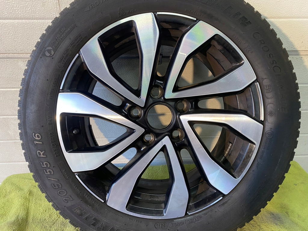 1x Alufelge 16 Zoll 7.0" 5x112 5H0601025AC VW Rim Wheel FEL3724144958vv