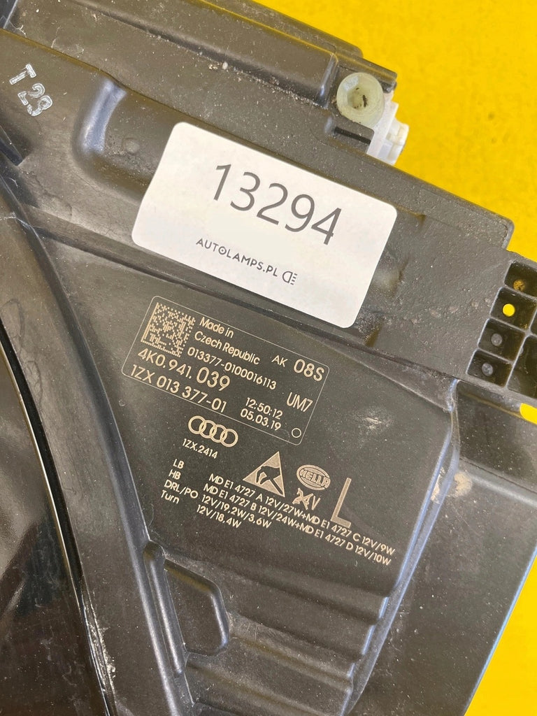 Frontscheinwerfer Audi A6 C8 8K0941039 LED Links Scheinwerfer Headlight SCH1788132593tw