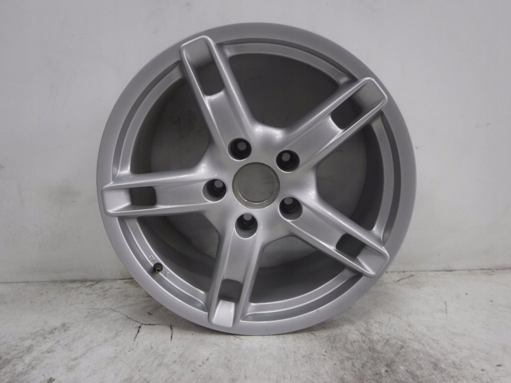 1x Alufelge 18 Zoll 9.0" 5x130 43ET 98736213800 Porsche Boxster 987 Rim Wheel FEL1048109533un