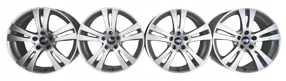 4x Alufelge 17 Zoll 7.5" 5x108 40ET Ford Tourneo Mondeo I Galaxy Focus C-Max FEL2628874527zz