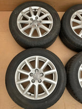 Load image into Gallery viewer, 1x Alufelge 16 Zoll 7.5" 5x112 45ET Glanz Silber 8K0601025AT Audi A4 B8 FEL5938694856ne