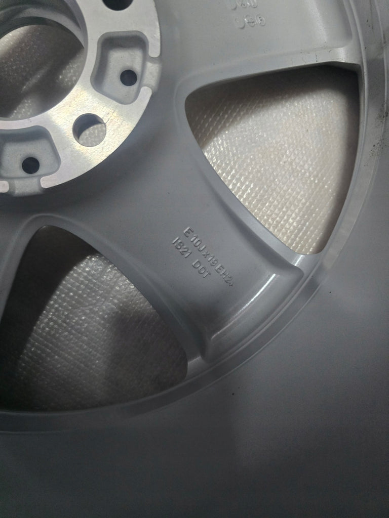 1x Alufelge 19 Zoll 10.0" 5x120 21ET Glanz Silber 6778587 BMW X6 E71 Rim Wheel FEL1475084070lk