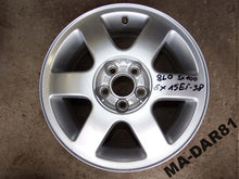 Load image into Gallery viewer, 1x Alufelge 15 Zoll 6.0&quot; 5x100 38ET Glanz Silber 8L0601025F Audi A3 Rim Wheel