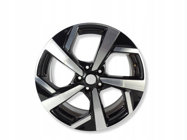 1x Alufelge 19 Zoll 7.0" 5x114.3 N88901 Nissan Qashqai I Rim Wheel FEL8037694743xj