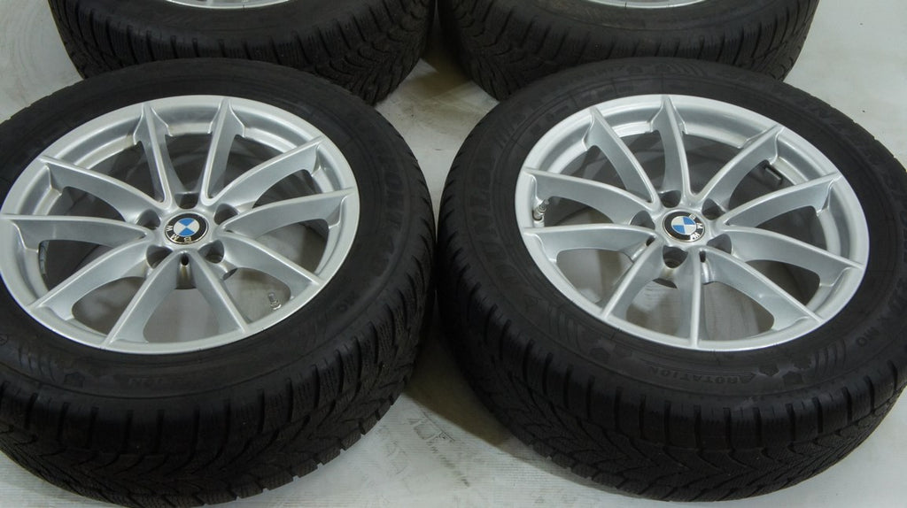 4x Alufelge 17 Zoll 7.5" 5x112 27ET Glanz Silber 6868217 BMW G30 Rim Wheel FEL5969142120oa