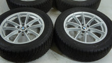 Laden Sie das Bild in den Galerie-Viewer, 4x Alufelge 17 Zoll 7.5" 5x112 27ET Glanz Silber 6868217 BMW G30 Rim Wheel FEL5969142120oa