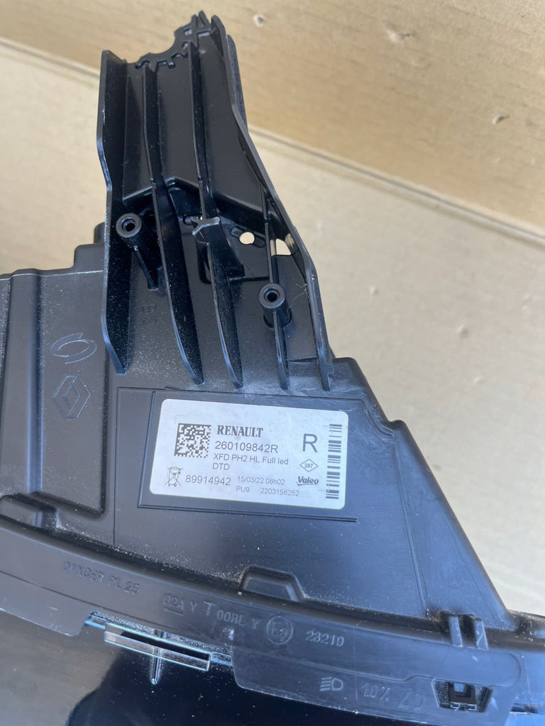 Frontscheinwerfer Renault Talisman 260109842R LED Rechts Scheinwerfer Headlight SCH4935261599eb