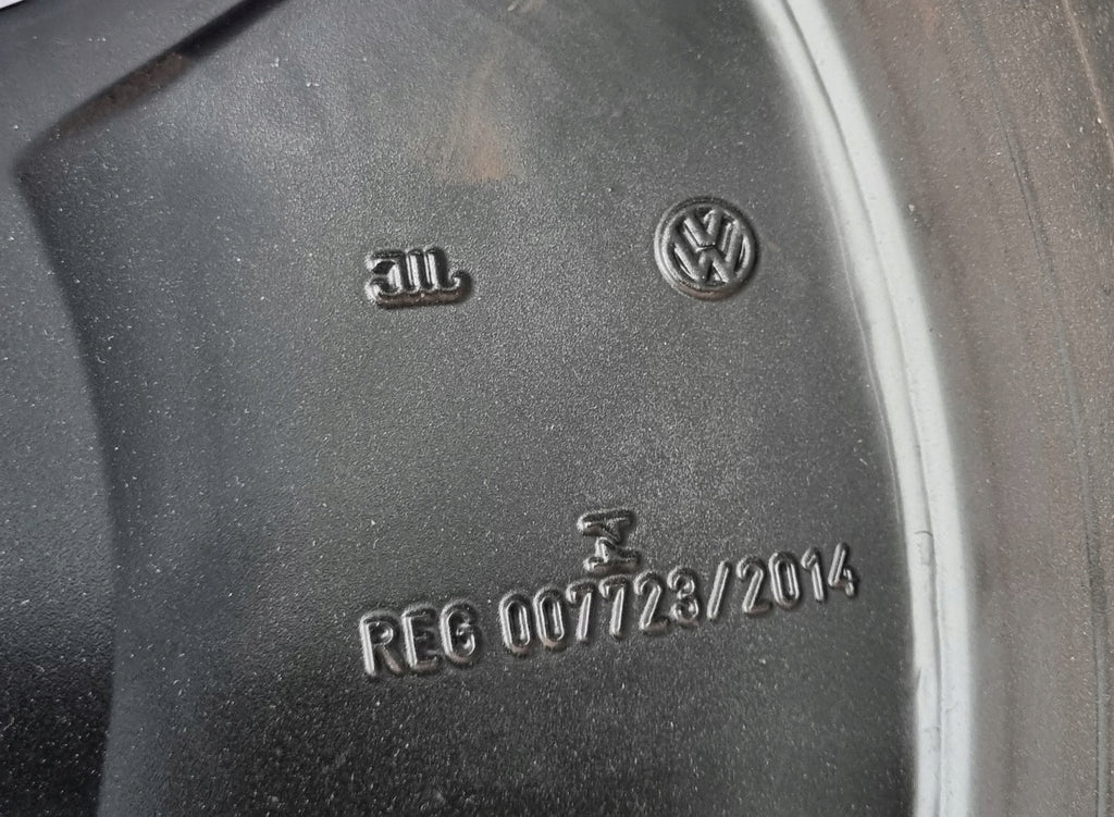 1x Alufelge 18 Zoll 7.0" 5x112 48ET Glanz Schwarz 5C0601025AK VW Beetle FEL5853955344bo