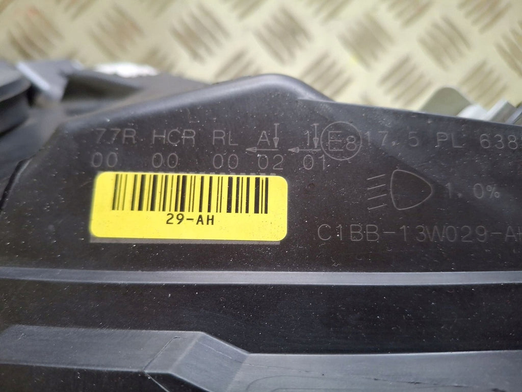 Frontscheinwerfer Ford Fiesta C1BB-13W029-AH Rechts Scheinwerfer Headlight SCH1125630384jq