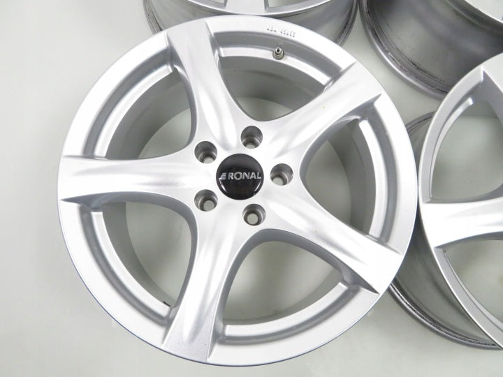 4x Alufelge 17 Zoll 8.0" 5x112 48ET Audi I Rim Wheel FEL6774750782gx