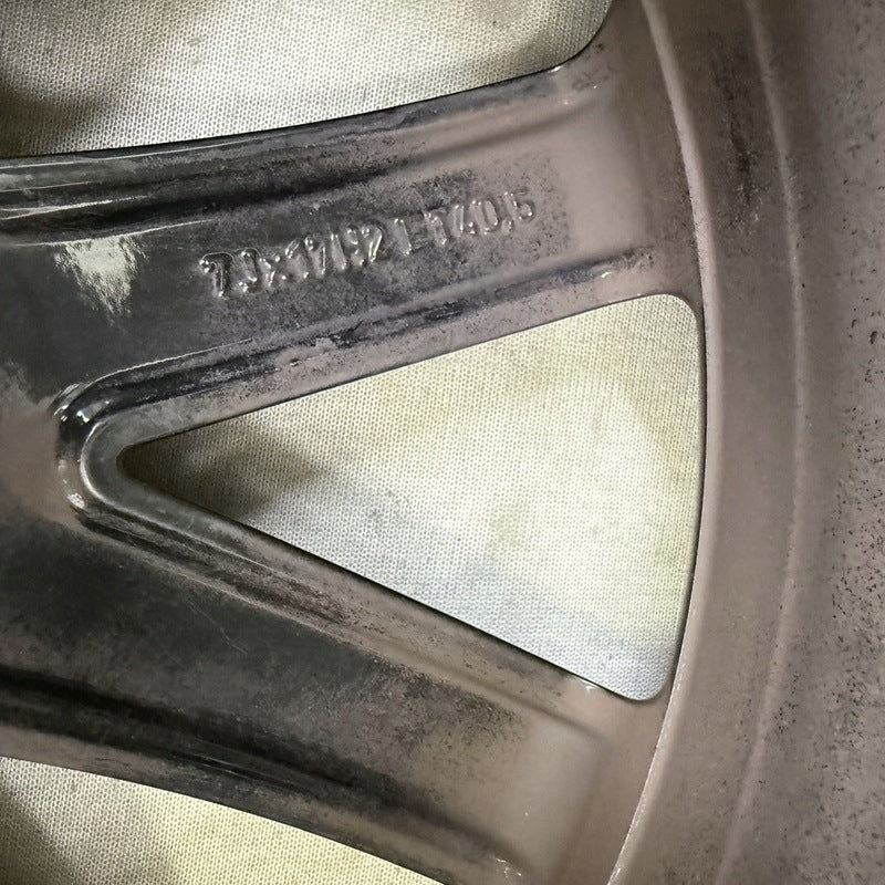 1x Alufelge 17 Zoll 7.0" 5x108 40 5ET Glanz Schwarz 31471310 Volvo S60 V60 Ii FEL4899057674jq