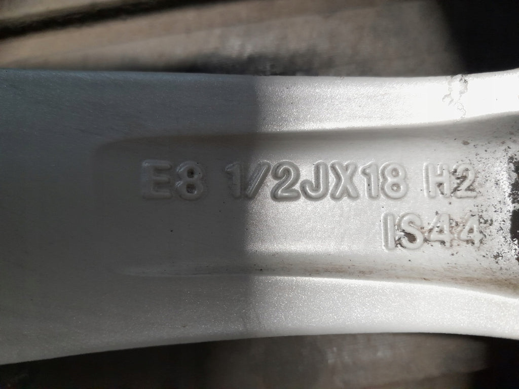 1x Alufelge 18 Zoll 8.5" 5x112 44ET Glanz Silber 6880684 BMW X5 G05 Rim Wheel FEL6045595429da