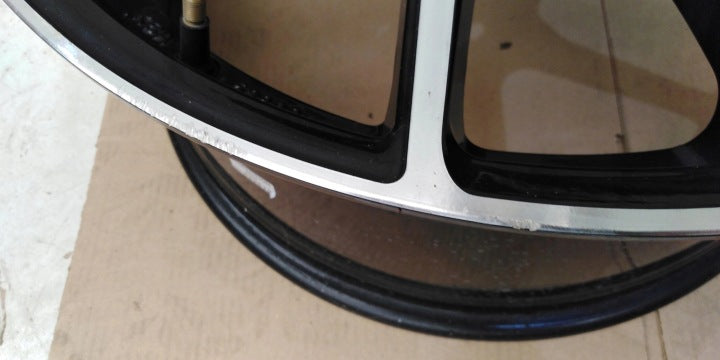 1x Alufelge 19 Zoll 8.5" 5x112 35ET Rim Wheel FEL9482744299gv