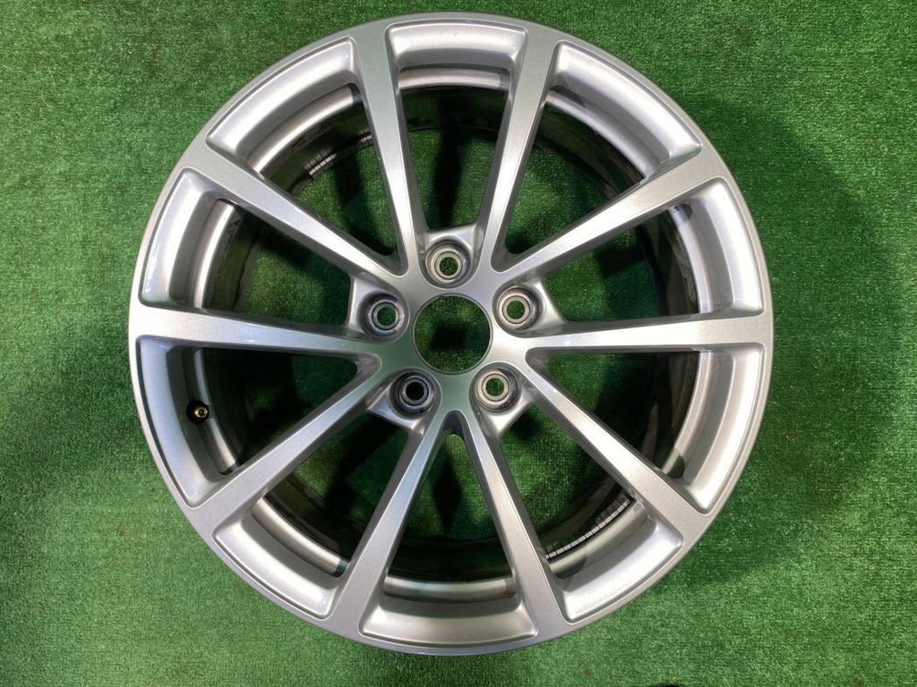 1x Alufelge 17 Zoll 7.5" 5x112 36ET 4K0601025 Audi A6 C8 Rim Wheel FEL1161397942de