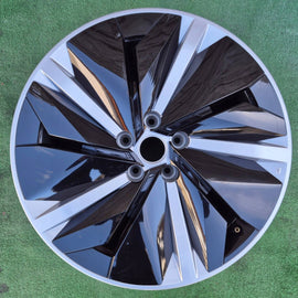 1x Alufelge 19 Zoll 5x114.3 Nissan X-Trail I Rim Wheel FEL7757918316iu