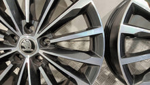 Laden Sie das Bild in den Galerie-Viewer, 1x Alufelge 18 Zoll 7.0" 5x112 43ET 565601025L Skoda Kodiaq Rim Wheel FEL5713837644hl