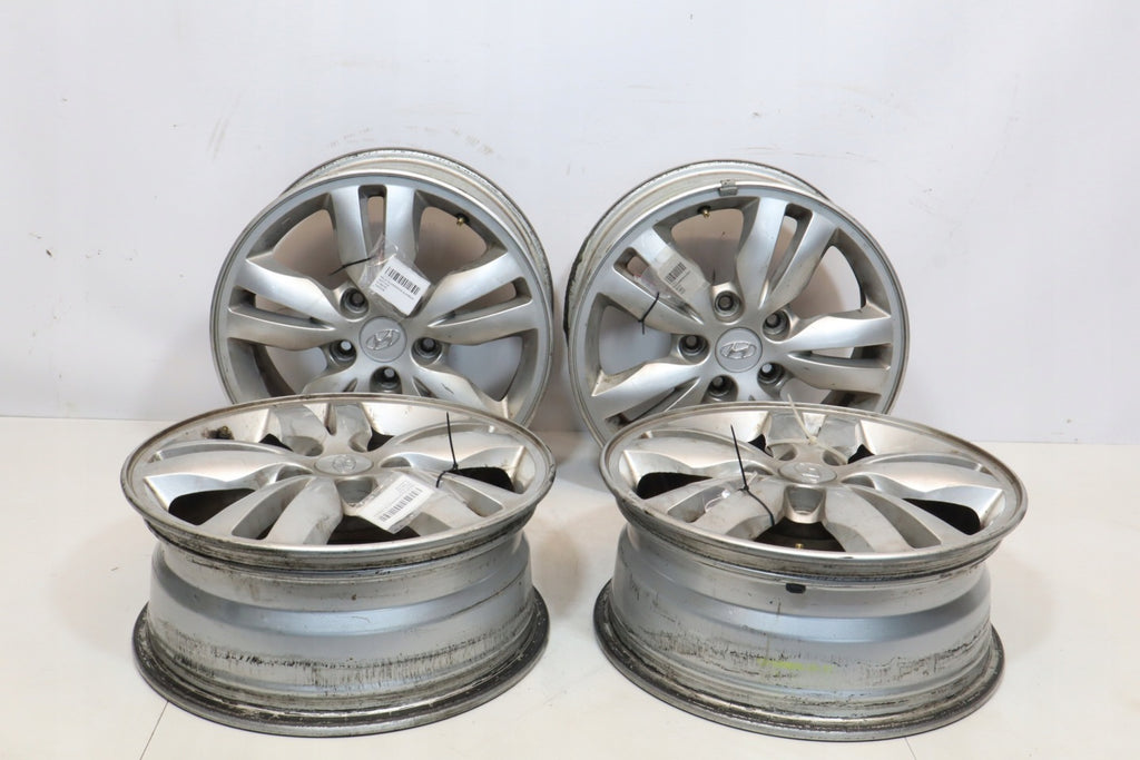 4x Alufelge 16 Zoll 6.5" 5x114.3 52910-2E620 Hyundai Tucson Rim Wheel FEL7359102144bt