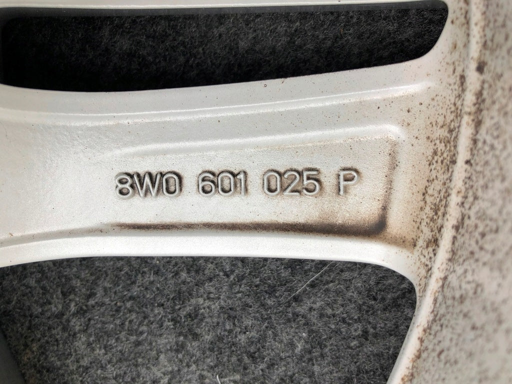 1x Alufelge 17 Zoll 7.0" 5x112 42ET 8W0601025P Audi A4 B9 Rim Wheel FEL7547605543dy