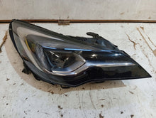 Laden Sie das Bild in den Galerie-Viewer, Frontscheinwerfer Opel Astra 39187261 Full LED Rechts Scheinwerfer Headlight SCH6708870818uv