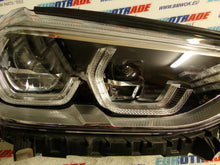 Laden Sie das Bild in den Galerie-Viewer, Frontscheinwerfer BMW G01 G02 F98 8496824 849682401 Full LED Rechts Headlight SCH7737891144sx