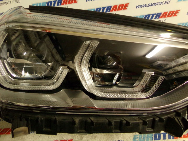 Frontscheinwerfer BMW G02 F98 8496824 849682401 Full LED Rechts Headlight SCH7737891144sx
