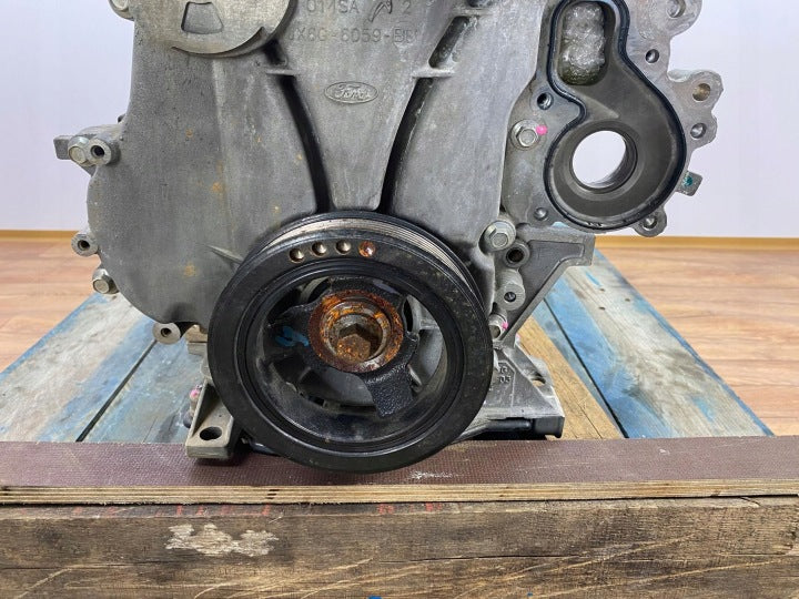 Motor Ford Fiesta II Fbd LX6G-6007-AFA 1.5 97PS 71kW 75TKm Benzin Unkomplett MOT6492822725zx