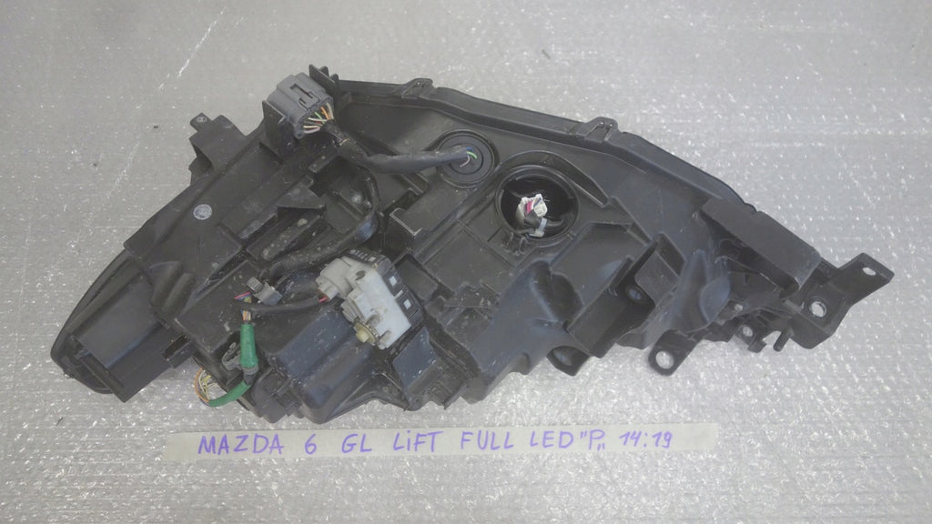 Frontscheinwerfer Mazda 6 Gj GRF5-51030 Full LED Rechts Scheinwerfer Headlight SCH3990307191rk
