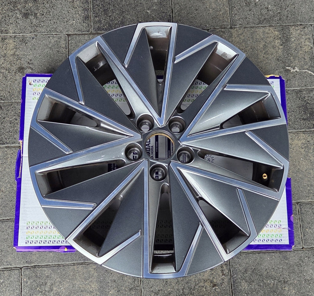 1x Alufelge 17 Zoll 6.5" 5x100 40ET Graphit 658601025A Skoda Scala Kamiq FEL3422259018jm