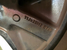 Load image into Gallery viewer, 1x Alufelge 20 Zoll 11.0" 5x130 60ET 9J1601025AH Porsche Taycan Rim Wheel FEL1980730050xo