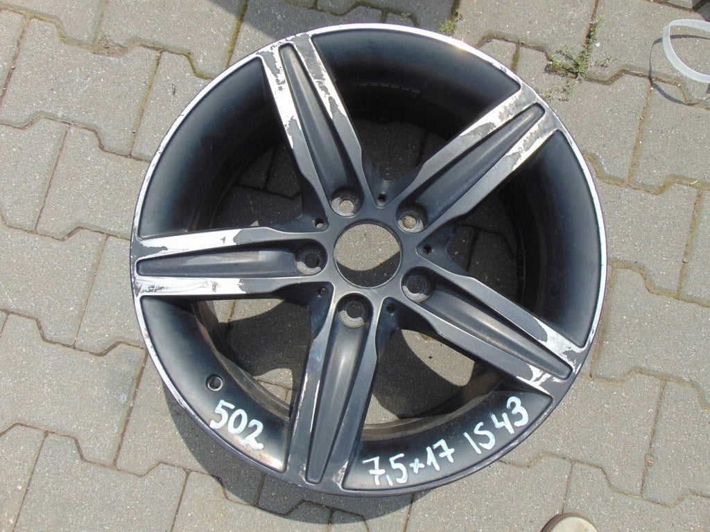 1x Alufelge 17 Zoll 6850151 BMW 1 F21 F20 Rim Wheel FEL9868296202eq