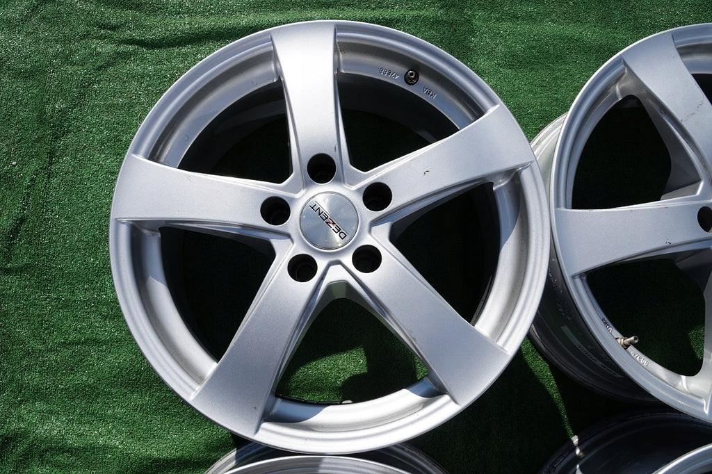 4x Alufelge 17 Zoll 7.5" 5x112 40ET Audi A4 B8 Rim Wheel FEL6156937805sw