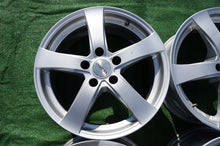 Laden Sie das Bild in den Galerie-Viewer, 4x Alufelge 17 Zoll 7.5" 5x112 40ET Audi A4 B8 Rim Wheel FEL6156937805sw