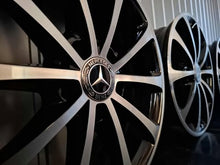 Laden Sie das Bild in den Galerie-Viewer, 4x Alufelge 17 Zoll 6.5" 5x112 44ET Glanz Schwarz A1774010300 Mercedes-Benz Gla FEL2714201343wx