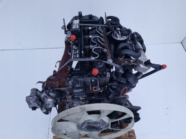 Motor Mercedes-Benz Vito W639 OM651940 2.1 2003 Diesel Engine Komplett MOT9659866071pp