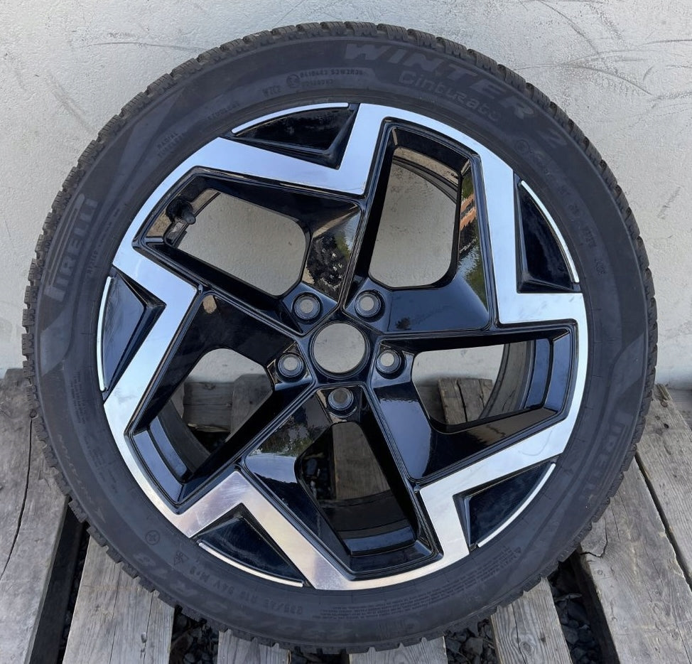 1x Alufelge 18 Zoll 8.0" 5x112 3J0601025M VW Passat Rim Wheel FEL7400541457wx