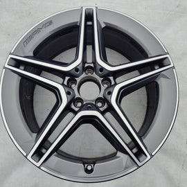 1x Alufelge 19 Zoll 8.0