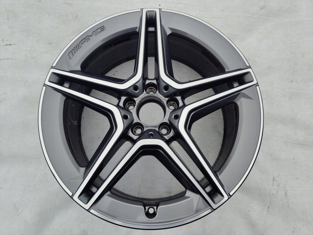 1x Alufelge 19 Zoll 8.0" 5x112 38ET A2534015300 Mercedes-Benz Glc Amg Rim Wheel FEL7822102325la