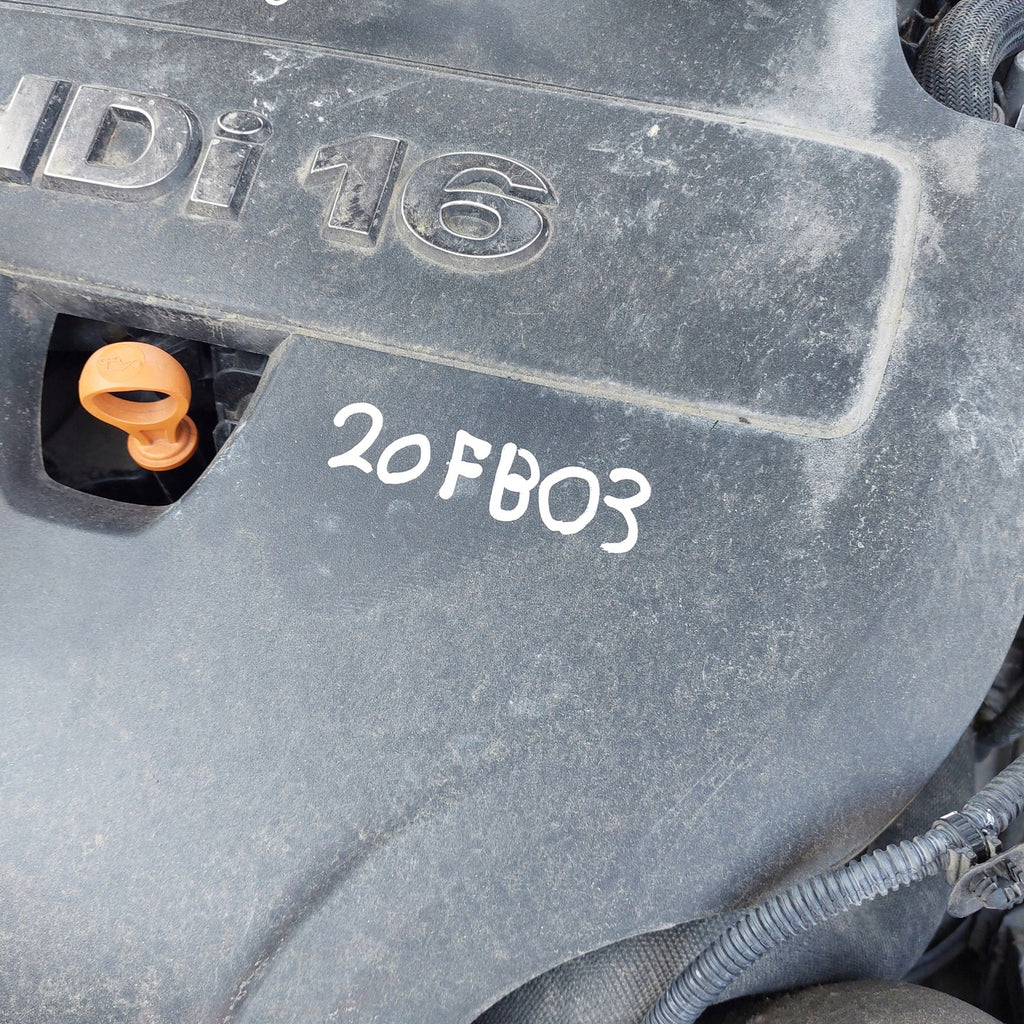 Motor Peugeot 508 10DYZD 2.0 HDI Diesel Engine Unkomplett