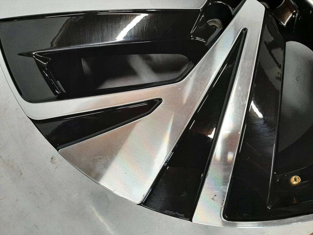 1x Alufelge 21 Zoll 8.5" 5x112 40ET Glanz Schwarz 11A601025B VW Id.4 Rim Wheel FEL1319039931dj