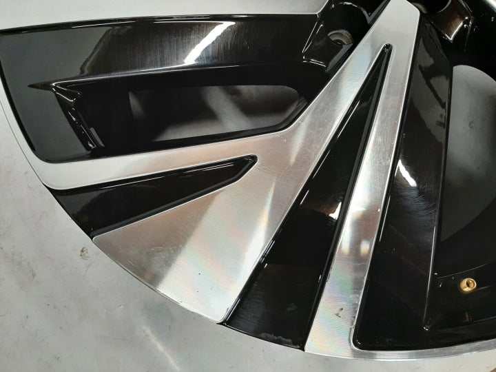 1x Alufelge 21 Zoll 8.5" 5x112 40ET Glanz Schwarz 11A601025B VW Id.4 Rim Wheel FEL1319039931dj