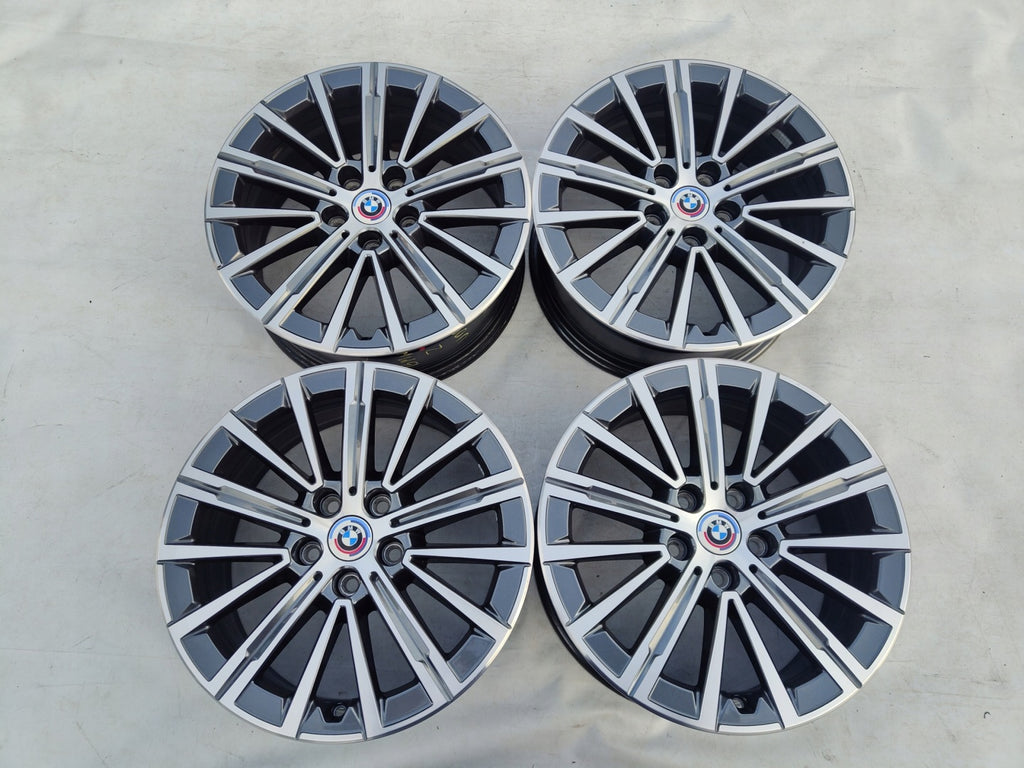 4x Alufelge 17 Zoll 7.0" 5x112 41ET 6891174 BMW 2 Active Tourer U06 Rim Wheel FEL2993260575qj