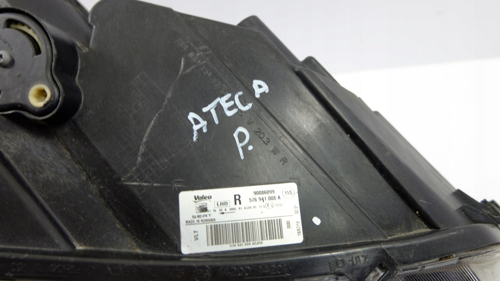 Frontscheinwerfer Seat Ateca 576941008A LED Rechts Scheinwerfer Headlight