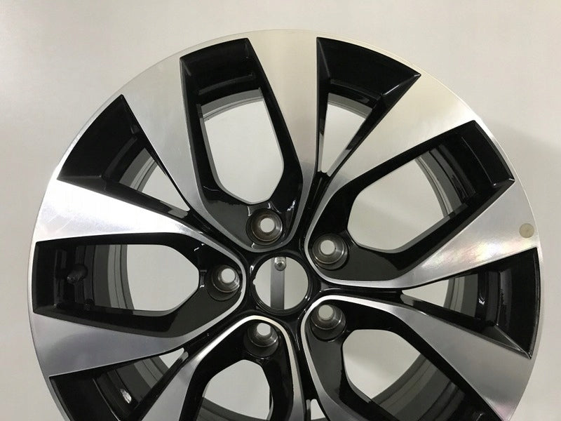 1x Alufelge 17 Zoll 7.0" 5x114.3 35ET Glanz Schwarz 403002540R Renault Rim Wheel FEL6004448741mc