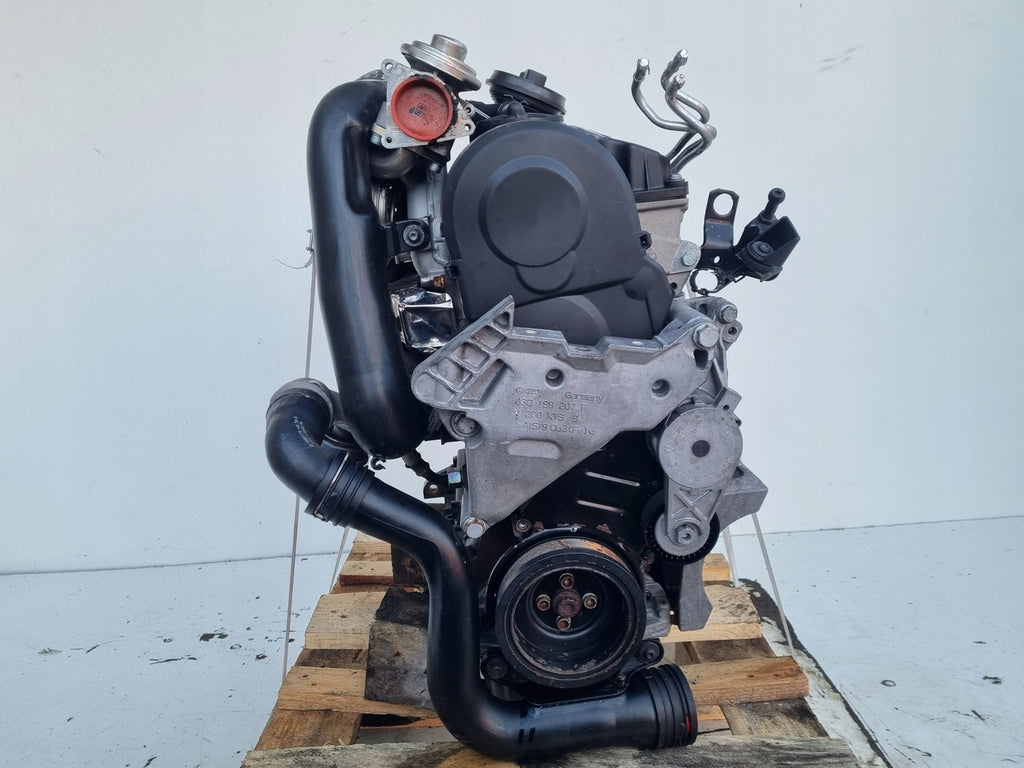 Motor VW Touran BRU 1.9 TDI 90PS 66kW 166TKm 2003 Diesel Engine Komplett