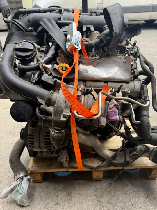 Motor Audi Seat Skoda VW Tiguan Beetle CTH 1.4 TFSI 128TKm Benzin Komplett MOT3981656603dc