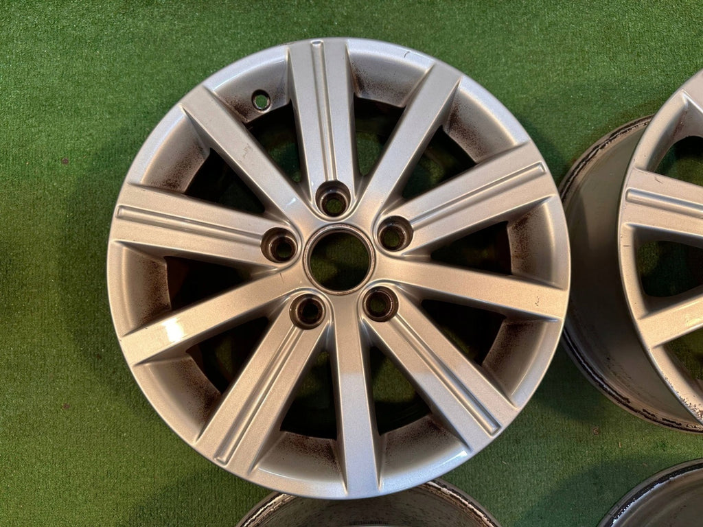 4x Alufelge 15 Zoll 6.5" 5x112 50ET 5K0601025J VW Golf Vi Rim Wheel FEL2840402676rr