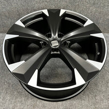 Laden Sie das Bild in den Galerie-Viewer, 4x Alufelge 19 Zoll 8.0" 5x112 45ET Glanz Schwarz 575601025AS Cupra Ateca FEL7381981127mp