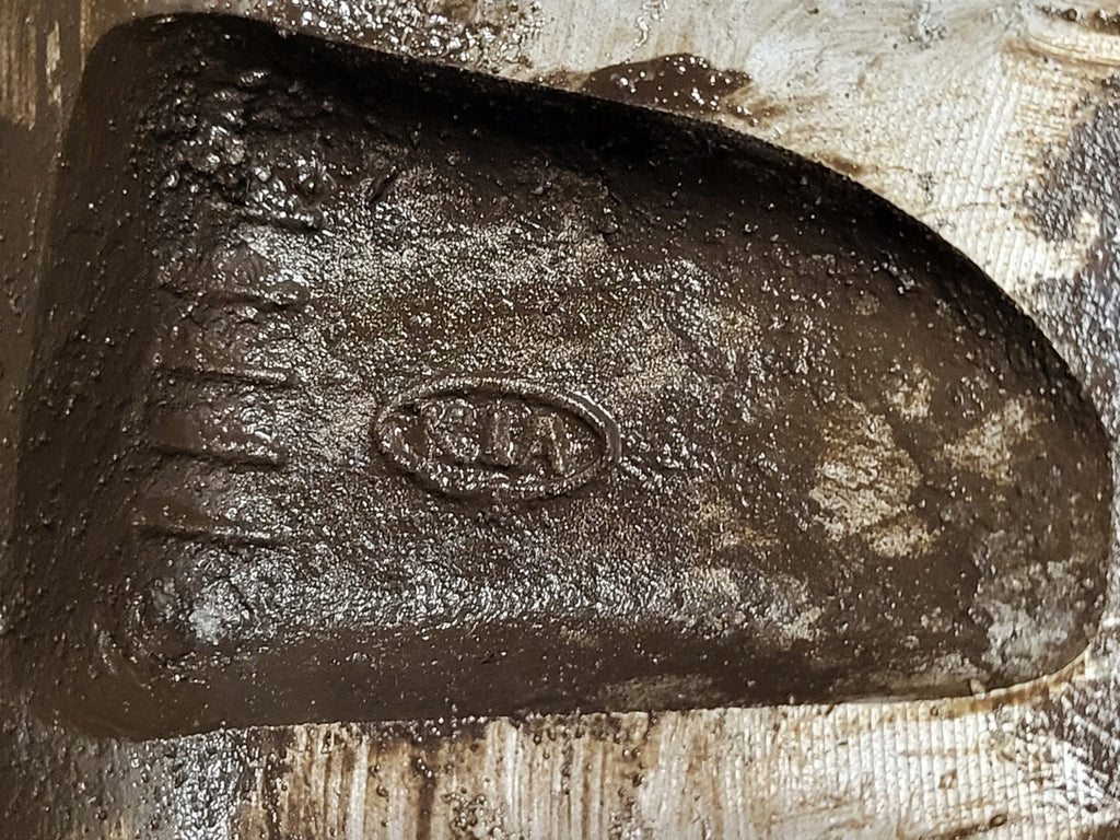 1x Alufelge 14 Zoll 5.0" 4x100 49ET Glanz Silber 52910-1Y390 Kia Mg Rim Wheel