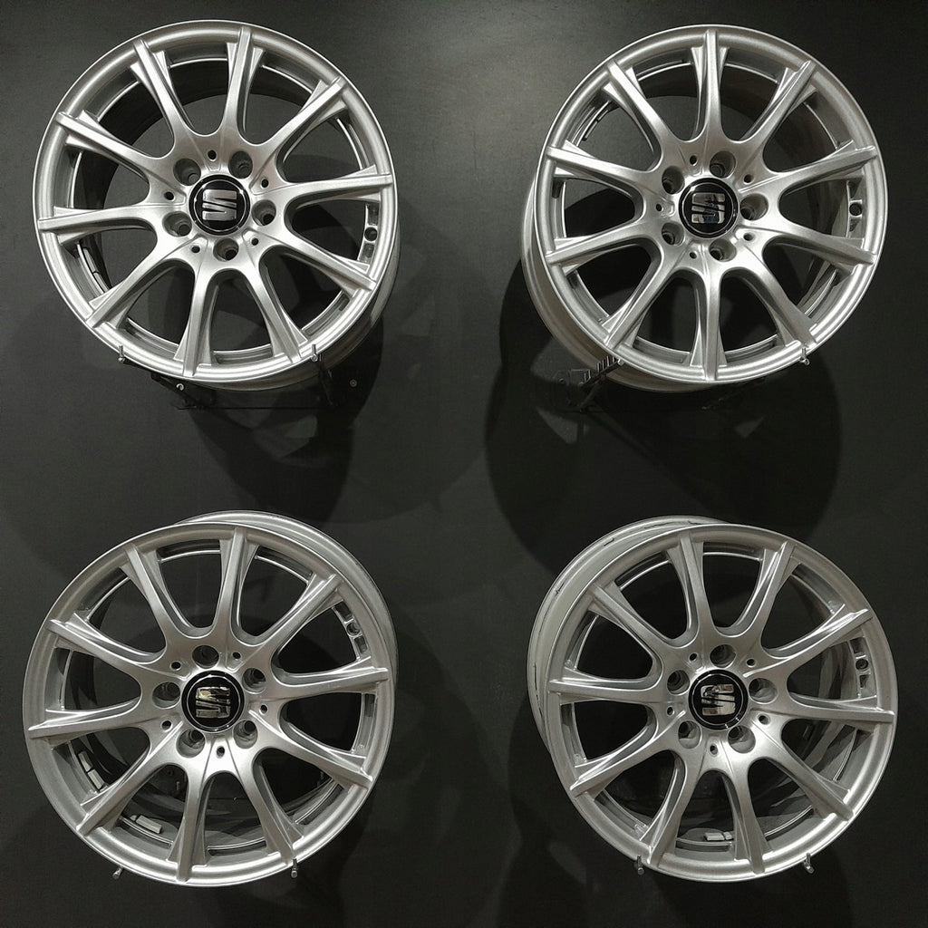 4x Alufelge 16 Zoll 6.5" 5x112 38ET A2054012400 Mercedes-Benz Alhambra Rim Wheel FEL4135545416iu