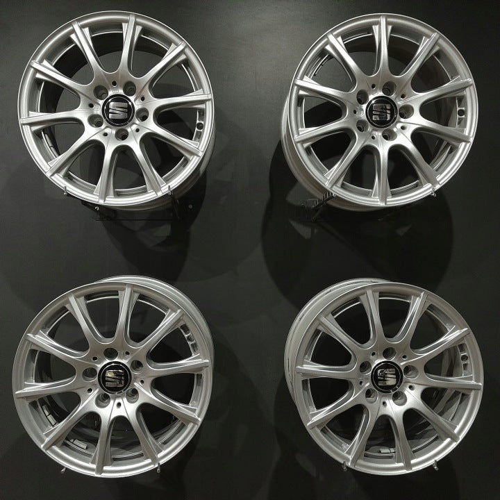 4x Alufelge 16 Zoll 6.5" 5x112 38ET A2054012400 Mercedes-Benz Alhambra Rim Wheel FEL4135545416iu